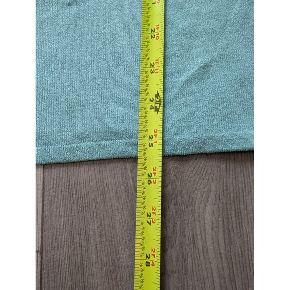 Dressbarn Womens Sleeveless Mint Green Knit Top With Mock Neck Size 2X NWT - Picture 6 of 7